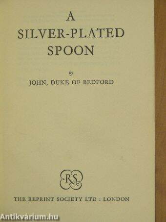 A Silver-plated Spoon