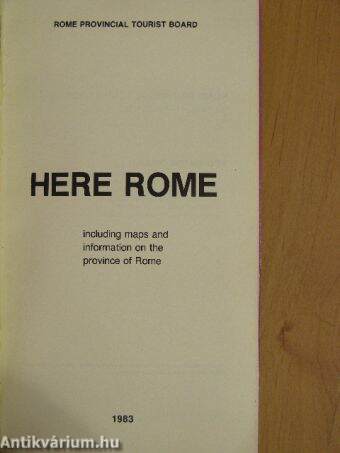 Here Rome