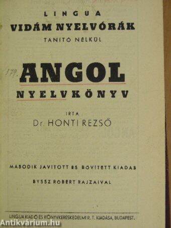 Angol nyelvkönyv