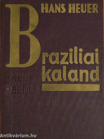 Braziliai kaland