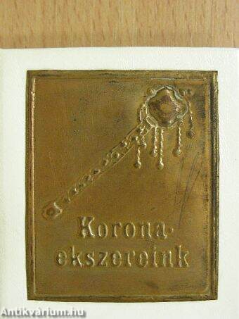 Koronaékszereink (minikönyv) (számozott) - Plakettel