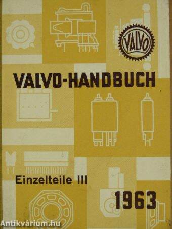 Valvo-Handbuch 1963.