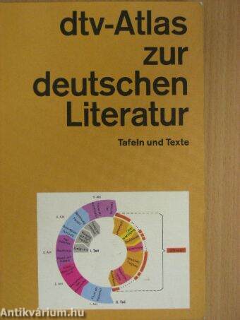 dtv-Atlas zur deutschen Literatur