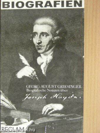 Biografische Notizen über Joseph Haydn