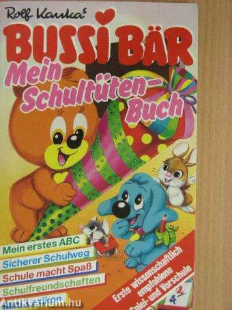 Bussi Bär - Mein Schultüten-Buch