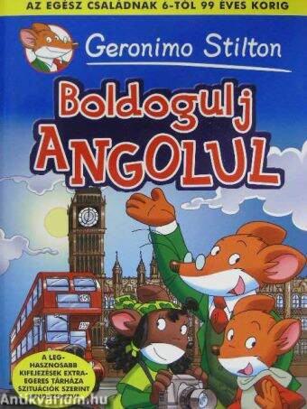 Boldogulj angolul