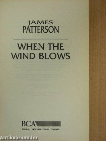 When The Wind Blows