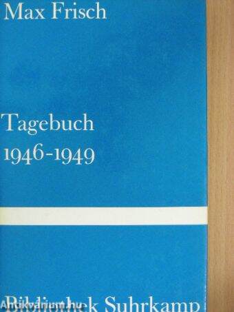 Tagebuch 1946-1949