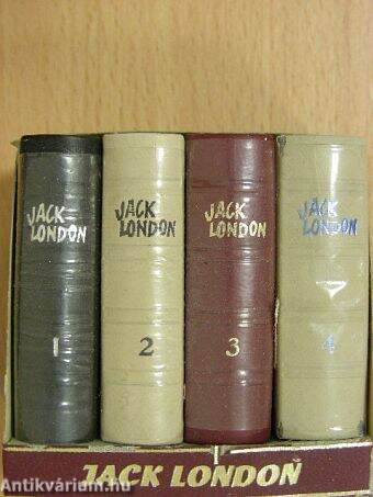 Jack London 1-4. (minikönyv)