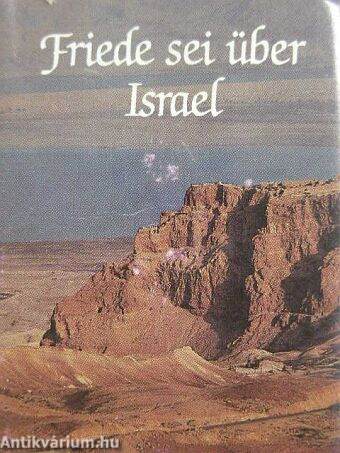 Friede sei über Israel (minikönyv)