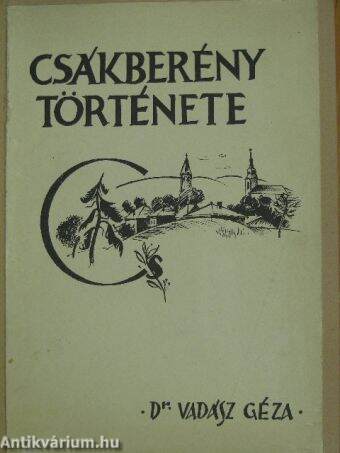 Csákberény története