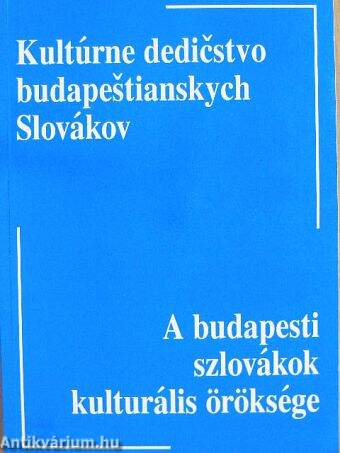 A budapesti szlovákok kulturális öröksége