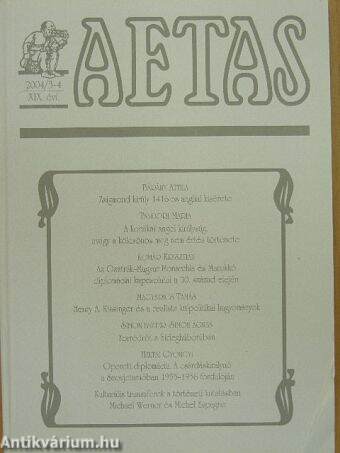 Aetas 2004/3-4.