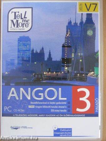 Tell me More - Angol 3 - CD-ROM