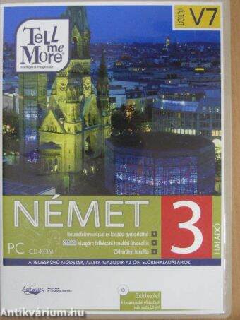 Tell me More - Német 3 - CD-ROM