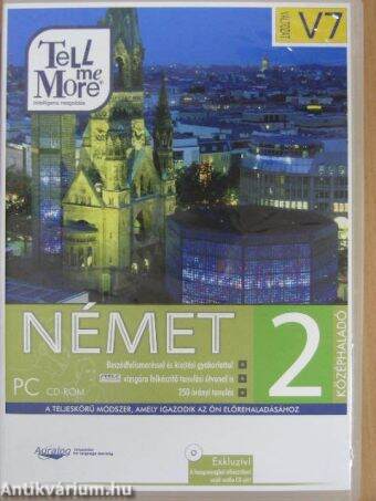 Tell me More - Német 2 - CD-ROM