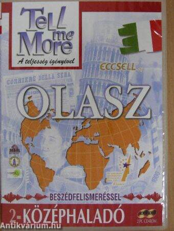 Tell me More - Olasz 2 - 2 db CD-ROM