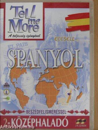 Tell me More - Spanyol 2 - CD-ROM