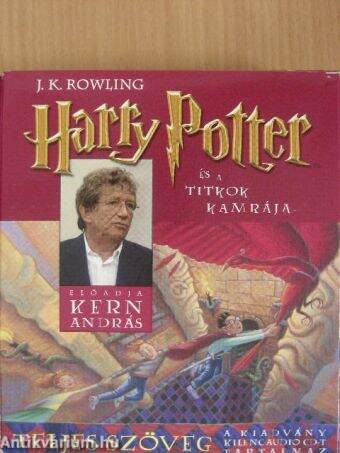 Harry Potter és a Titkok Kamrája - Hangoskönyv