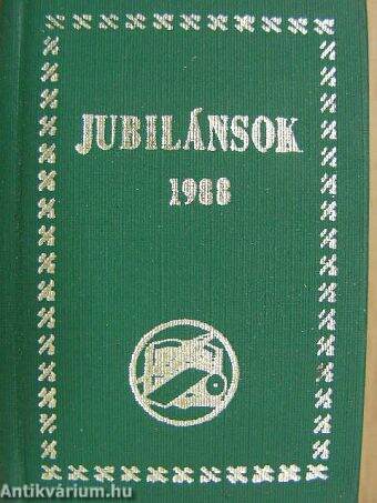 Jubilánsok 1988 (minikönyv)