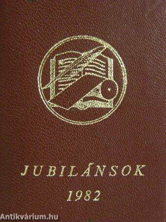 Jubilánsok 1982 (minikönyv)
