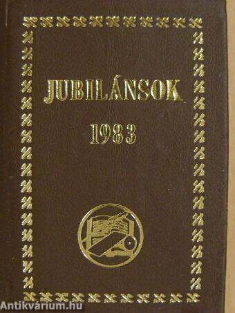 Jubilánsok 1983 (minikönyv)