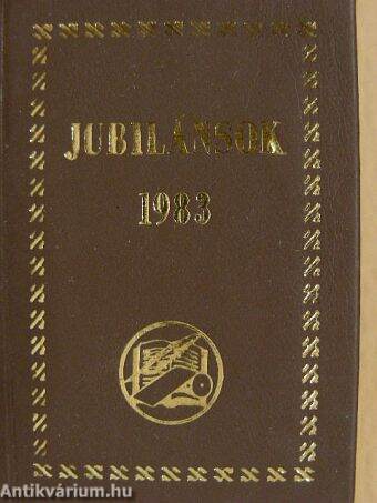 Jubilánsok 1983 (minikönyv)