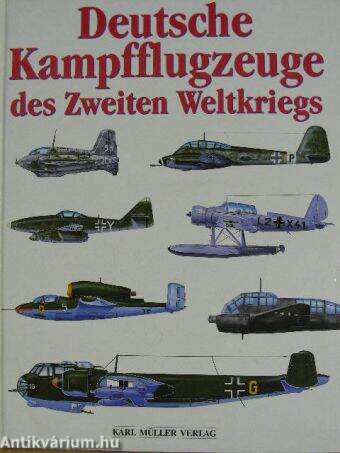 Deutsche Kampfflugzeuge des Zweiten Weltkriegs