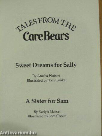 Sweet Dreams for Sally/A Sister for Sam