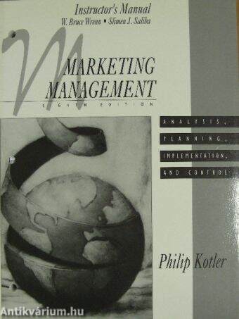Marketing Management - Instructor's Manual