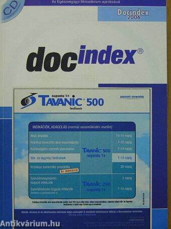 Docindex 2006 - CD-vel