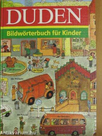 Duden Bildwörterbuch für Kinder