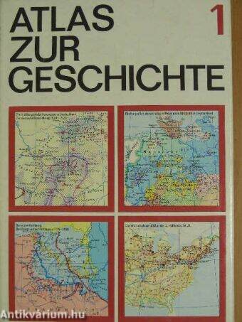 Atlas zur Geschichte 1.