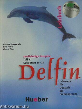 Delfin Lehrbuch 2. - CD-vel