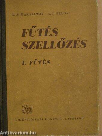 Fűtés szellőzés I.