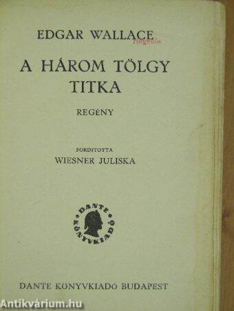 A három tölgy titka