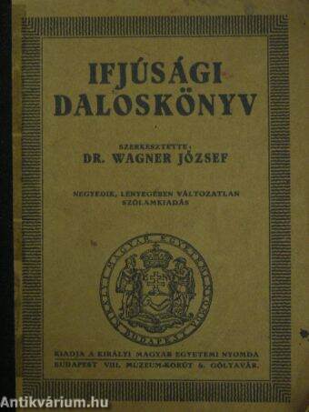 Ifjúsági daloskönyv