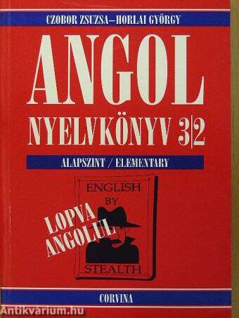 Angol nyelvkönyv 3/2