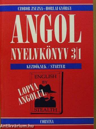 Angol nyelvkönyv 3/1