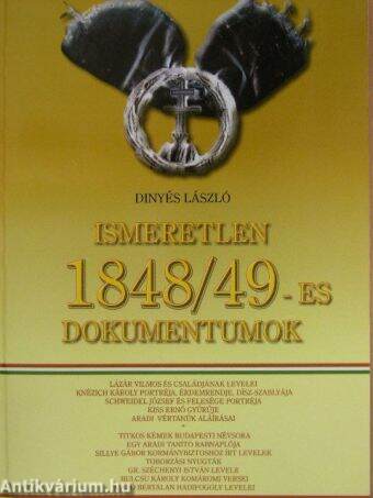 Ismeretlen 1848/49-es dokumentumok