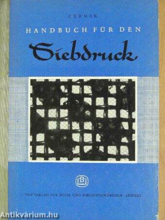 Handbuch für den Siebdruck