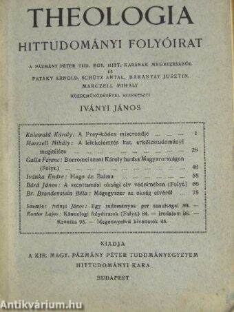 Theologia 1939/1.