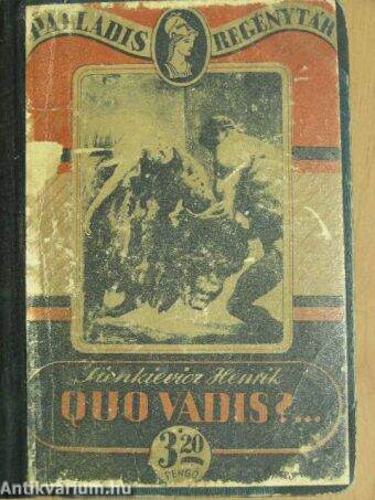 Quo Vadis?...