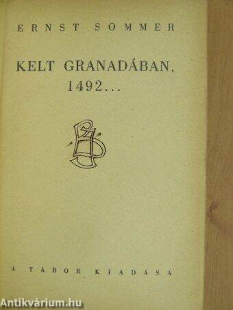 Kelt Granadában, 1492...