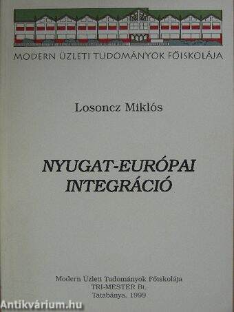 Nyugat-európai integráció