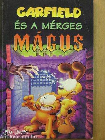 Garfield és a mérges mágus