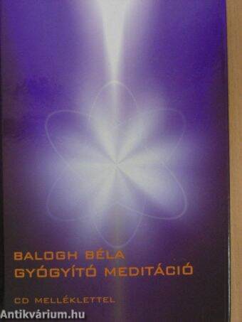 Gyógyító meditáció - CD-vel