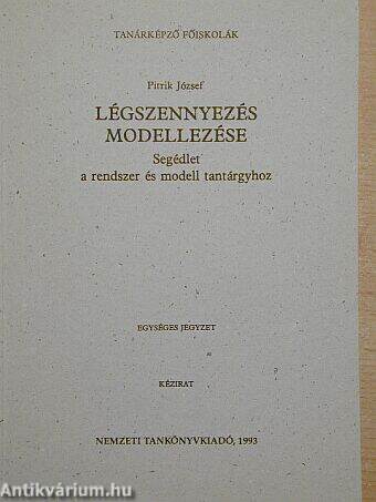 Légszennyezés modellezése