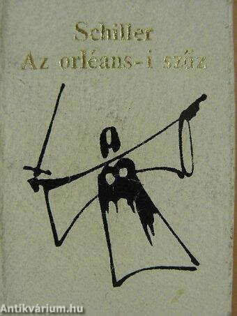 Az orléans-i szűz (minikönyv)