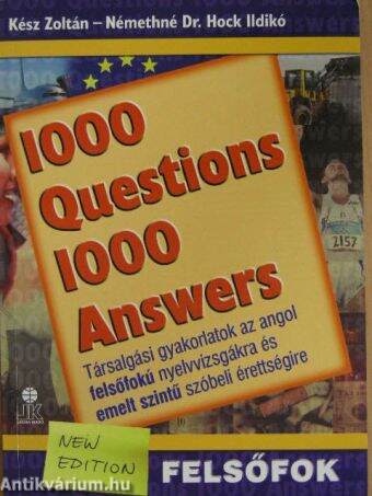 1000 Questions 1000 Answers - Felsőfok